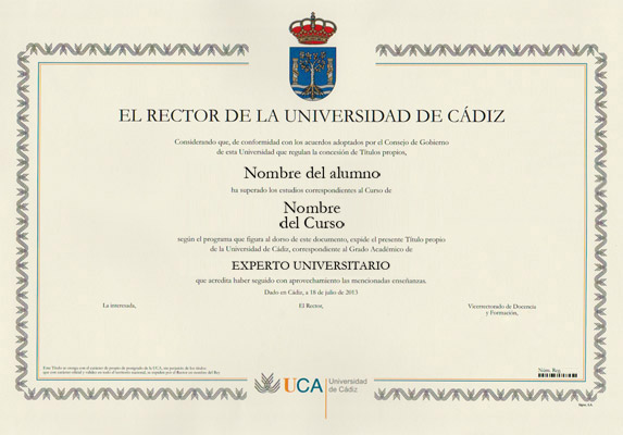 EJEMPLO FORMATO DIPLOMA TITULO UNIVERSITARIO ejemplo formato diploma titulo universitario: