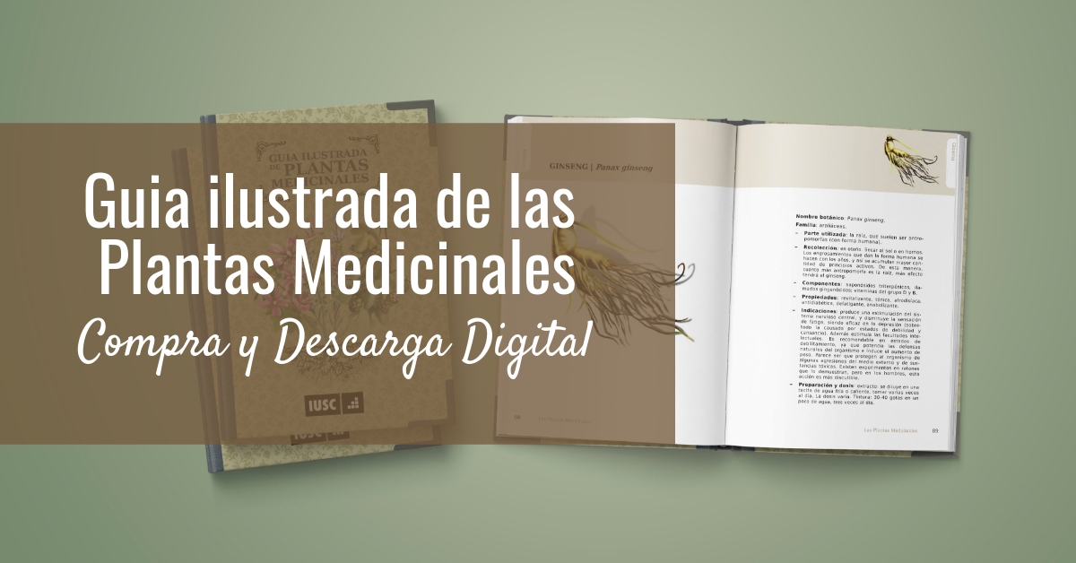 Descúbre la Guia Ilustrada de Plantas Medicinales